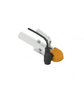 Protectie cupla remorca pentru bila de tractare portocalie cu suport stecher Cod: SDP-01