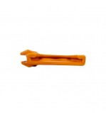 Protectie carlig sferic remorca portocalie cu suport stecher 5.5 mm Cod: SDE-02