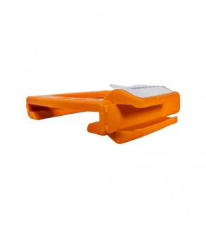 Protectie carlig sferic remorca portocalie cu suport stecher 5.5 mm Cod: SDE-02