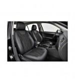 Huse scaune auto universale Premium 9D negre imitatie piele material tip Alcantara Cod: HNG3019-9D-1