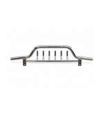 Bullbar inox compatibil Dacia Duster I cu kit montaj 2010-2017 Cod: DD6