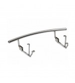 Bullbar inox spate compatibil Dacia Duster I 2010-2017 4x4 Cod: DD8