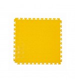 Pardoseala modulara PVC pentru garaj galben 500 x 500 x 6 mm Cod: PPM03