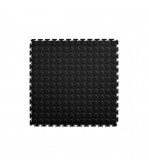 Pardoseala modulara PVC pentru garaj negru 500 x 500 x 6 mm Cod: PPM02