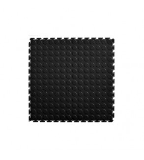 Pardoseala modulara PVC pentru garaj negru 500 x 500 x 6 mm Cod: PPM02