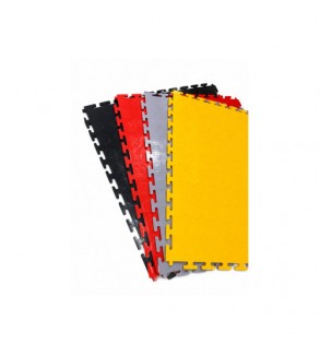 Pardoseala modulara PVC pentru garaj rosu 500 x 500 x 6 mm Cod: PPM04