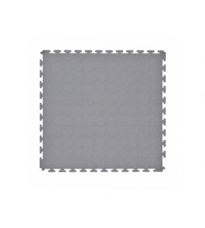 Pardoseala modulara PVC pentru garaj gri 500 x 500 x 6 mm Cod: PPM01
