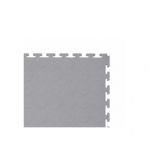 Pardoseala modulara PVC pentru garaj gri 500 x 500 x 6 mm Cod: PPM01