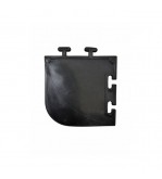 Colt pardoseala modulara PVC pentru garaj negru 100 x 100 x 6 mm Cod: CPM02