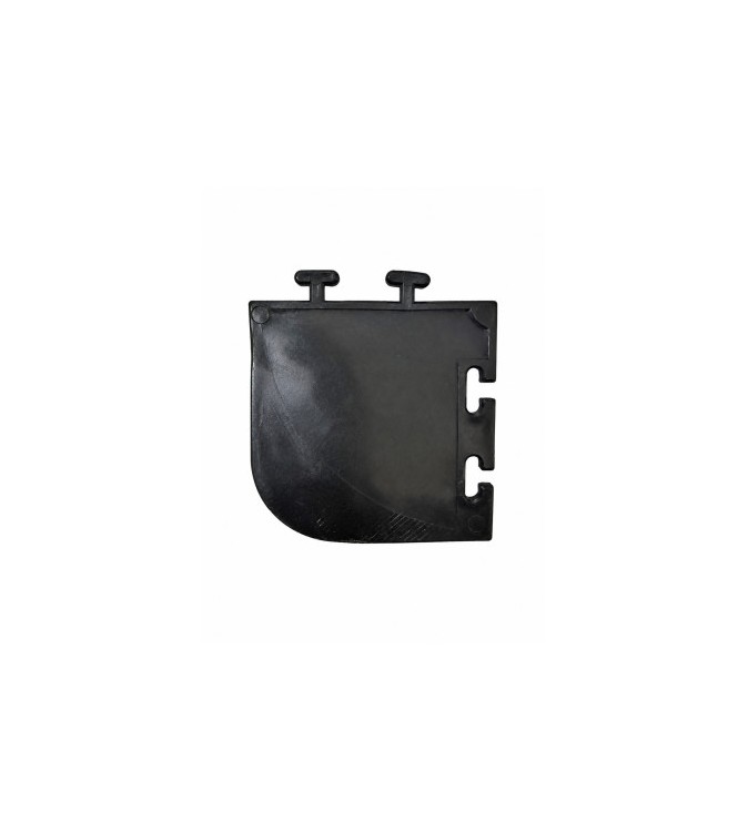 Colt pardoseala modulara PVC pentru garaj negru 100 x 100 x 6 mm Cod: CPM02