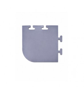 Colt pardoseala modulara PVC pentru garaj gri 100 x 100 x 6 mm Cod: CPM01