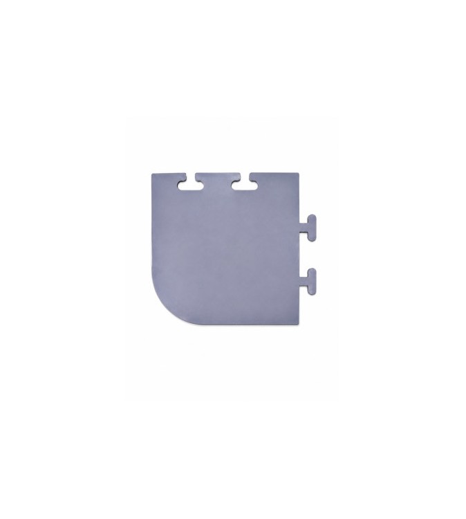 Colt pardoseala modulara PVC pentru garaj gri 100 x 100 x 6 mm Cod: CPM01