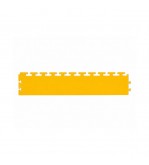 Margine pardoseala modulara PVC pentru garaj galben 500 x 100 x 6 mm Cod: MPM03