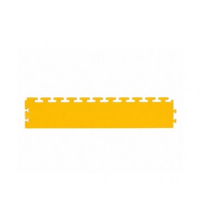 Margine pardoseala modulara PVC pentru garaj galben 500 x 100 x 6 mm Cod: MPM03