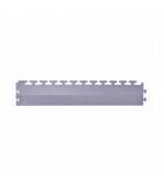 Margine pardoseala modulara PVC pentru garaj gri 500 x 100 x 6 mm Cod: MPM01