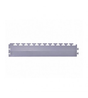 Margine pardoseala modulara PVC pentru garaj gri 500 x 100 x 6 mm Cod: MPM01