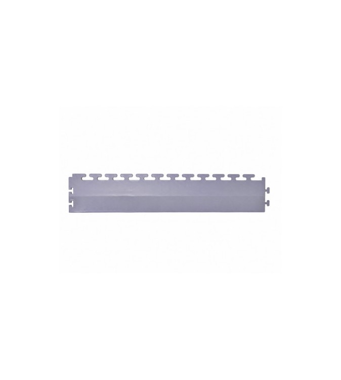 Margine pardoseala modulara PVC pentru garaj gri 500 x 100 x 6 mm Cod: MPM01