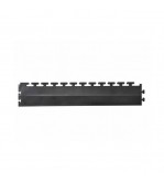 Margine pardoseala modulara PVC pentru garaj negru 500 x 100 x 6 mm Cod: MPM02