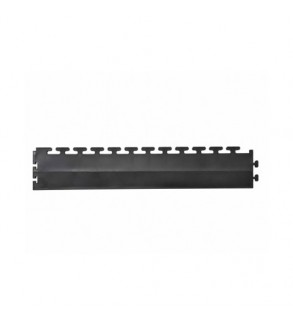 Margine pardoseala modulara PVC pentru garaj negru 500 x 100 x 6 mm Cod: MPM02