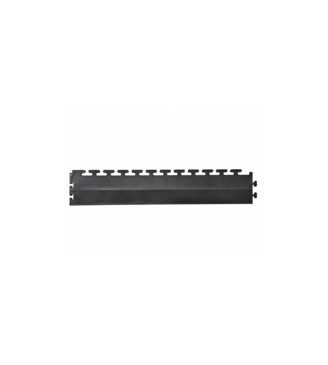 Margine pardoseala modulara PVC pentru garaj negru 500 x 100 x 6 mm Cod: MPM02