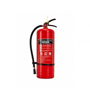 Stingator auto 6 kg cu pulbere reincarcabil cu manometru P6 ABC