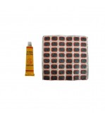 Petice reparatie camera anvelopa 30x20 mm 48 bucati cu adeziv Cod: PV3020