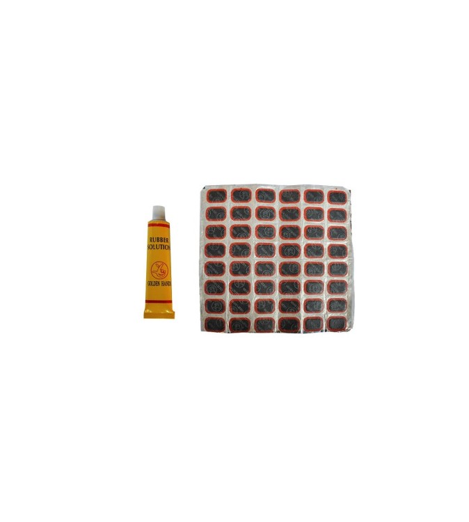 Petice reparatie camera anvelopa 30x20 mm 48 bucati cu adeziv Cod: PV3020