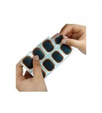 Petice reparatie camera anvelopa 30x20 mm 48 bucati cu adeziv Cod: PV3020