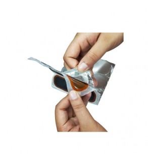 Petice reparatie camera anvelopa 30x20 mm 48 bucati cu adeziv Cod: PV3020