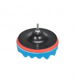 Bureti polisat auto 180 mm M14 6000 RPM 8 piese cu suport adaptor si blana lustruit Cod: YT-47933
