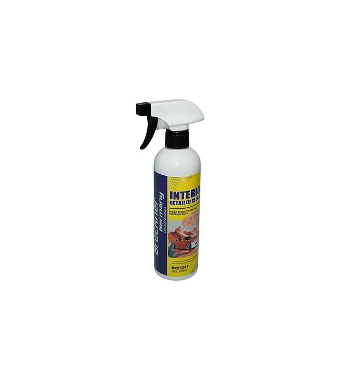 Spray curatare interior auto pentru plastic piele vinil cauciuc si metal 500 ml Cod: BK91297