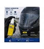 Spray hidrofob repelent apa pentru viziera casca moto si parbriz 50 ml Cod: BK91304