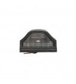 Lampa iluminare placuta inmatriculare 12V-24V FR0212B Cod: BK69466