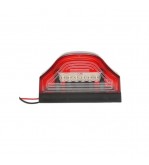 Lampa LED iluminare placuta inmatriculare 12V-24V FR0213R Cod: BK69467