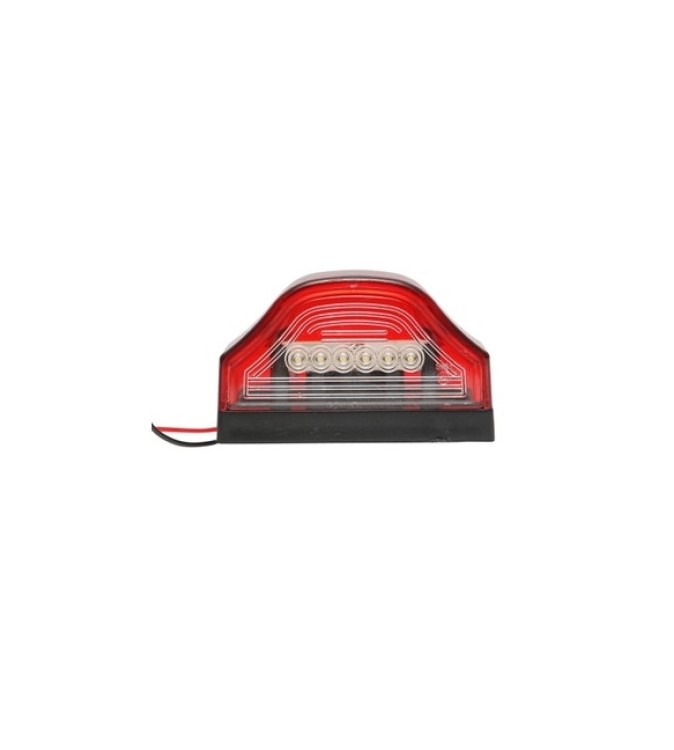 Lampa LED iluminare placuta inmatriculare 12V-24V FR0213R Cod: BK69467