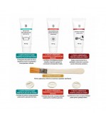 Kit intretinere sistem franare cu spray curatare frane pasta anti-scartait lubrifiant si vaselina etrieri Cod: BK91259