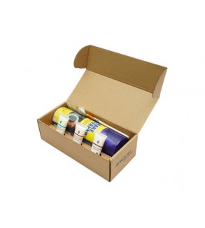 Kit intretinere sistem franare cu spray curatare frane pasta anti-scartait lubrifiant si vaselina etrieri Cod: BK91259