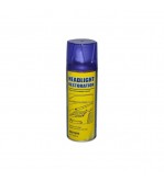 Spray restaurare faruri 200 ml cu hartie abraziva P1000 si P2000 Cod: BK91302