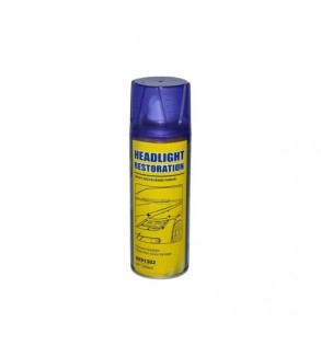 Spray restaurare faruri 200 ml cu hartie abraziva P1000 si P2000 Cod: BK91302