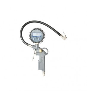 Pistol profesional umflat roti cu furtun si manometru digital 0-18 bar Cod: DISRK60