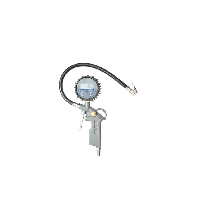 Pistol profesional umflat roti cu furtun si manometru digital 0-18 bar Cod: DISRK60