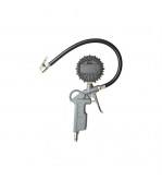 Pistol profesional umflat roti cu furtun si manometru digital 0-18 bar Cod: DISRK60