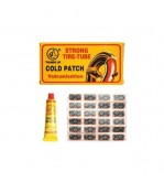 Petice dreptunghiulare vulcanizare anvelope si camere de aer 32x50 mm 24 bucati cu adeziv 20 ml Cod: DISUZ87