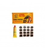 Petice rotunde vulcanizare anvelope si camere de aer Ã˜50 mm 16 bucati cu adeziv 20 ml Cod: DISUZ88