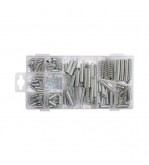 Arcuri metalice galvanizate diferite dimensiuni 200 bucati Cod: YT-06875