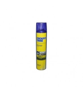 Spray silicon bord antistatic cu parfum New Car 650 ml Cod: BK91275