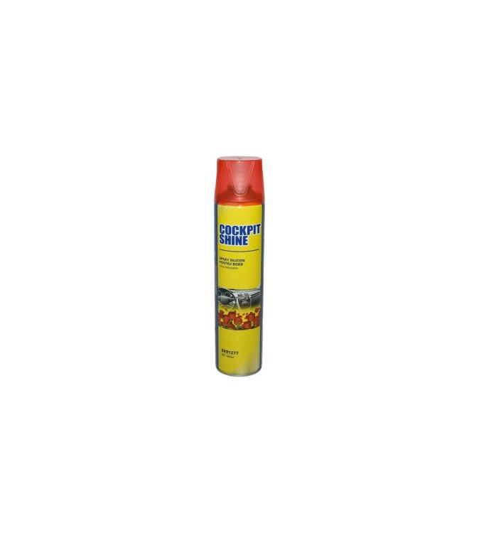 Spray silicon bord antistatic cu parfum trandafir 650 ml Cod: BK91277