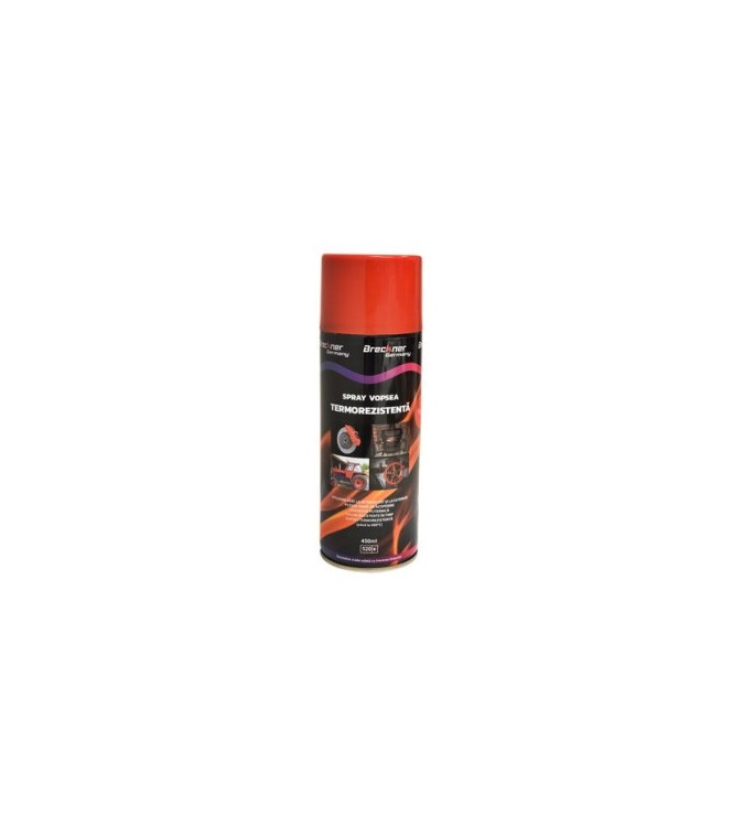 Spray vopsea rosu rezistent la temperaturi ridicate pentru etriere 450 ml Cod: BK83115