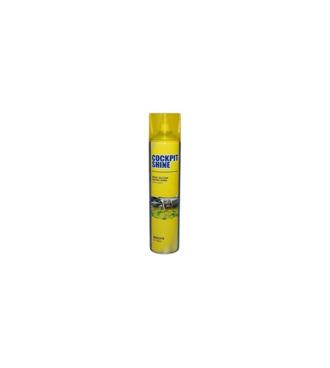 Spray silicon bord antistatic cu parfum lamaie 650 ml Cod: BK91276