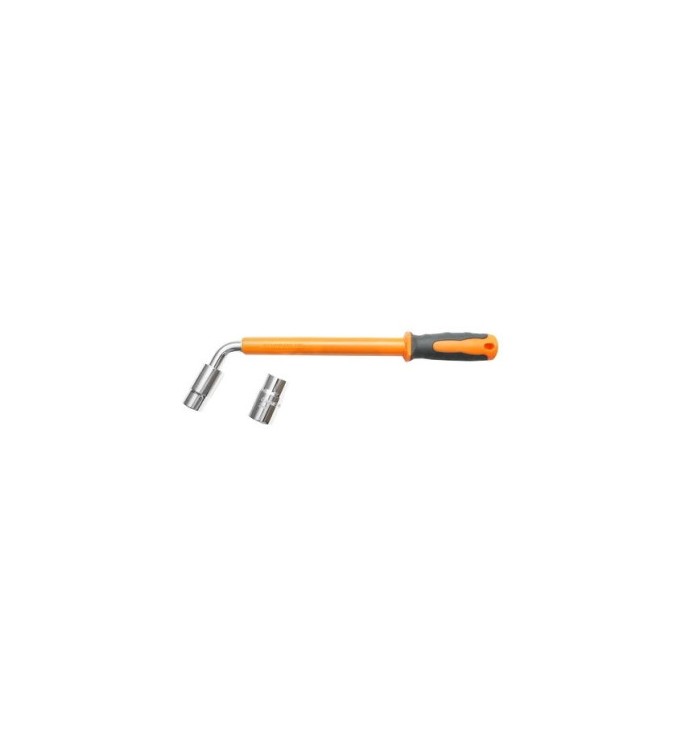 Cheie telescopica roti 380-520 mm cu 2 tubulare 17x19 mm si 21x23 mm Cod: BK90389